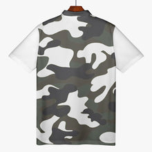 Load image into Gallery viewer, Camo Men Polo Shirt
