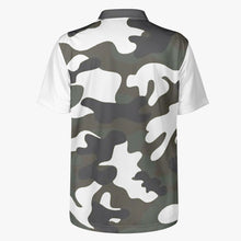 Load image into Gallery viewer, Camo Men Polo Shirt
