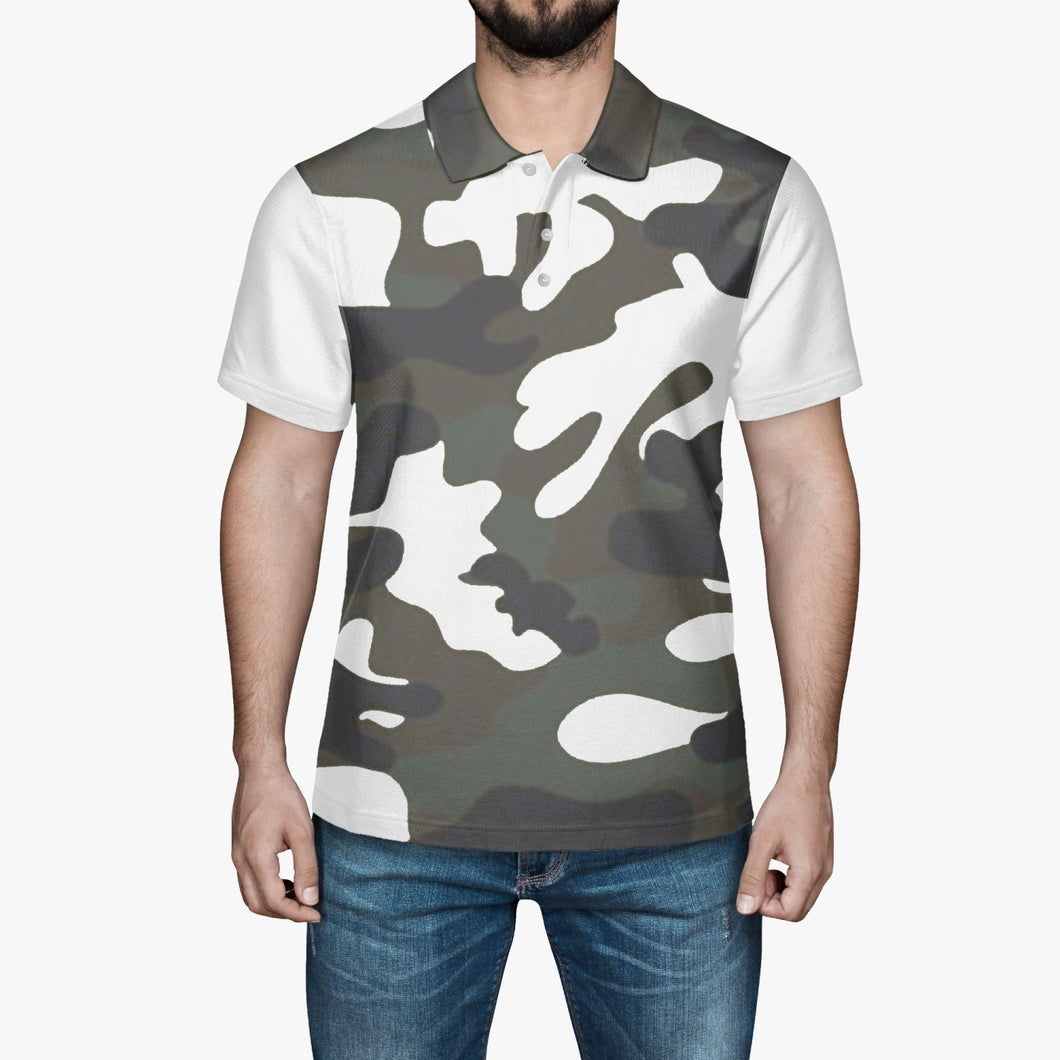 Camo Men Polo Shirt