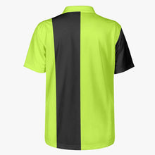 Load image into Gallery viewer, Neon Black Men Polo Shirt
