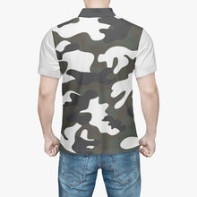 Load image into Gallery viewer, Camo Men Polo Shirt
