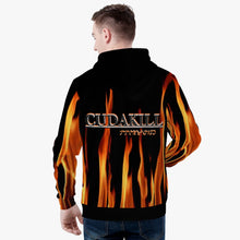 Load image into Gallery viewer, Fire Unisex Trending Hoodie
