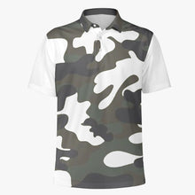 Load image into Gallery viewer, Camo Men Polo Shirt
