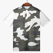 Load image into Gallery viewer, Camo Men Polo Shirt
