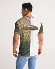 Load image into Gallery viewer, Fish Scales Blue Gill Men&#39;s Tee
