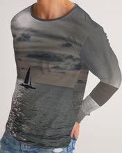 Load image into Gallery viewer, Sailboat Men&#39;s Long Sleeve Tee
