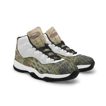 Load image into Gallery viewer, Fish Scales BG Basketball Sneakers (Stripe Customizable)
