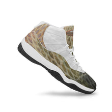 Load image into Gallery viewer, Fish Scales BG Basketball Sneakers (Stripe Customizable)
