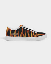 Load image into Gallery viewer, Fire Hot Women&#39;s Faux-Leather Sneaker
