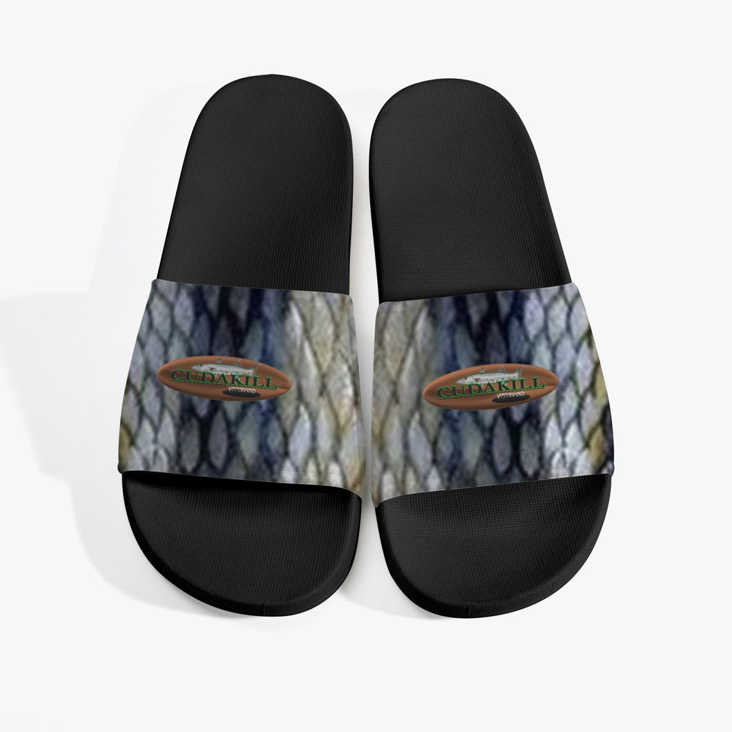 Fishscales Casual Sandals - Black