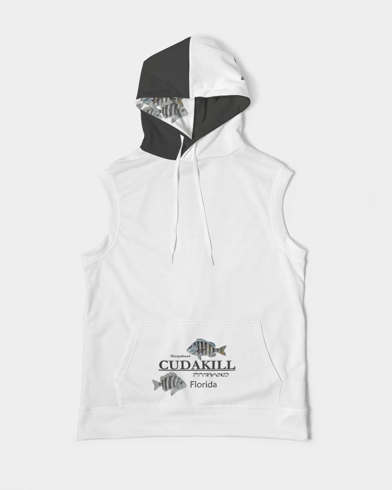 Cudakill Heavyweight Sleeveless Hoodie