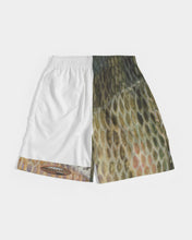 Load image into Gallery viewer, Fish Scales Blue Gill Men&#39;s Jogger Shorts
