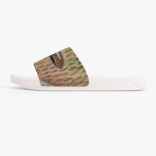 Load image into Gallery viewer, Fish Scales BG Casual Sandals - White
