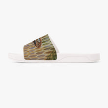 Load image into Gallery viewer, Fish Scales BG Casual Sandals - White
