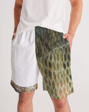 Load image into Gallery viewer, Fish Scales Blue Gill Men&#39;s Jogger Shorts
