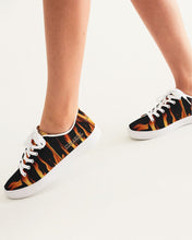 Load image into Gallery viewer, Fire Hot Women&#39;s Faux-Leather Sneaker
