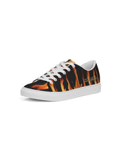 Load image into Gallery viewer, Fire Hot Women&#39;s Faux-Leather Sneaker
