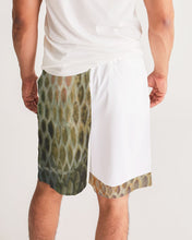 Load image into Gallery viewer, Fish Scales Blue Gill Men&#39;s Jogger Shorts
