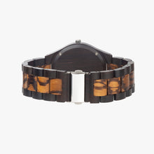 Load image into Gallery viewer, Baker Indian Ebony Wooden Watch
