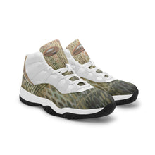 Load image into Gallery viewer, Fish Scales BG Basketball Sneakers (Stripe Customizable)
