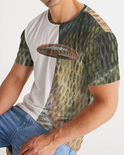 Load image into Gallery viewer, Fish Scales Blue Gill Men&#39;s Tee
