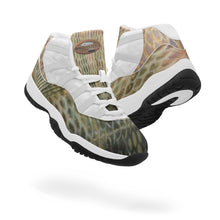 Load image into Gallery viewer, Fish Scales BG Basketball Sneakers (Stripe Customizable)
