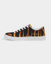 Load image into Gallery viewer, Fire Hot Women&#39;s Faux-Leather Sneaker
