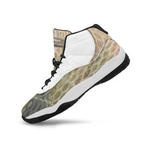 Load image into Gallery viewer, Fish Scales BG Basketball Sneakers (Stripe Customizable)
