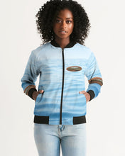 Load image into Gallery viewer, flawda wawda 2 Women&#39;s Bomber Jacket
