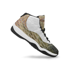 Load image into Gallery viewer, Fish Scales BG Basketball Sneakers (Stripe Customizable)
