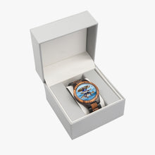 Load image into Gallery viewer, Baker Indian Ebony Wooden Watch
