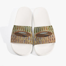 Load image into Gallery viewer, Fish Scales BG Casual Sandals - White
