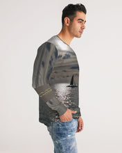 Load image into Gallery viewer, Sailboat Men&#39;s Long Sleeve Tee
