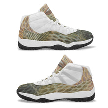 Load image into Gallery viewer, Fish Scales BG Basketball Sneakers (Stripe Customizable)
