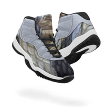 Load image into Gallery viewer, Fishscales Basketball Sneakers (Stripe Customizable)
