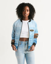 Load image into Gallery viewer, flawda wawda 2 Women&#39;s Bomber Jacket
