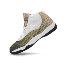 Load image into Gallery viewer, Fish Scales BG Basketball Sneakers (Stripe Customizable)
