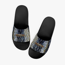 Load image into Gallery viewer, Fishscales Casual Sandals - Black
