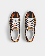 Load image into Gallery viewer, Fire Hot Women&#39;s Faux-Leather Sneaker
